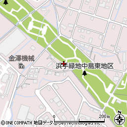 兵庫県姫路市飾磨区中島1296-1周辺の地図