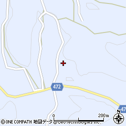 岡山県加賀郡吉備中央町岨谷1177周辺の地図