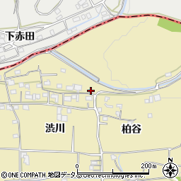 京都府木津川市山城町綺田渋川57周辺の地図