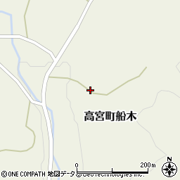 広島県安芸高田市高宮町船木4148周辺の地図