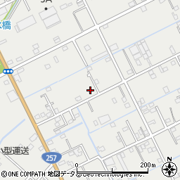静岡県浜松市中央区根洗町1397周辺の地図
