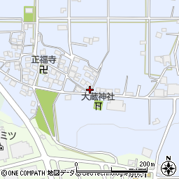 兵庫県三木市別所町西這田567-12周辺の地図