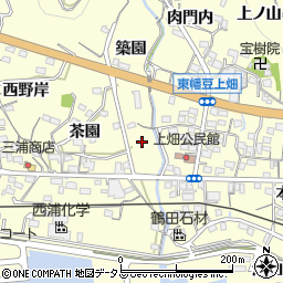 愛知県西尾市東幡豆町河原周辺の地図