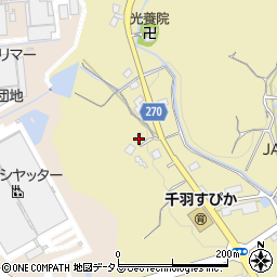 静岡県掛川市千羽644周辺の地図