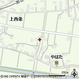 兵庫県加古川市八幡町上西条935周辺の地図