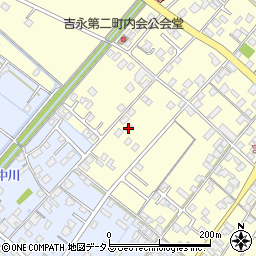 静岡県焼津市吉永1397周辺の地図