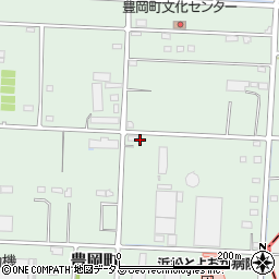 静岡県浜松市中央区豊岡町318周辺の地図