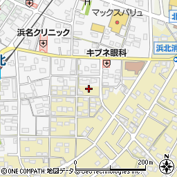静岡県浜松市浜名区横須賀1335-1周辺の地図
