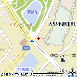 株式会社宝輪　津営業所周辺の地図