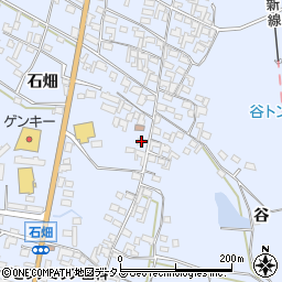 愛知県知多郡美浜町奥田石畑230周辺の地図