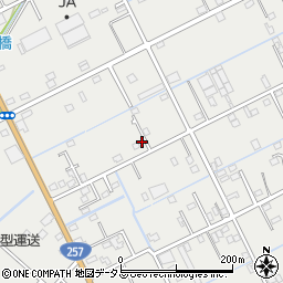 静岡県浜松市中央区根洗町1402周辺の地図