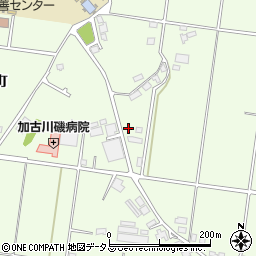 秋田木材周辺の地図