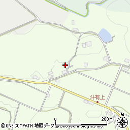 岡山県赤磐市斗有1588周辺の地図