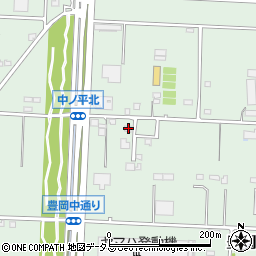 静岡県浜松市中央区豊岡町304周辺の地図