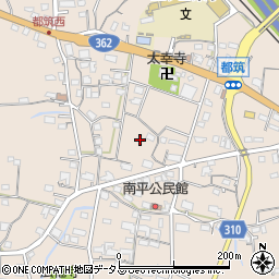 静岡県浜松市浜名区三ヶ日町都筑周辺の地図