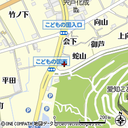 愛知県西尾市東幡豆町大平周辺の地図