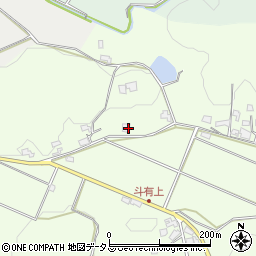 岡山県赤磐市斗有1526周辺の地図