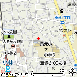 株式会社ユキ建築事務所周辺の地図