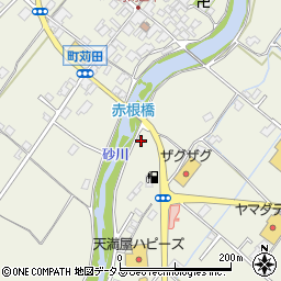 岡山県赤磐市町苅田935周辺の地図
