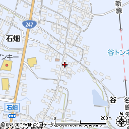 愛知県知多郡美浜町奥田石畑220周辺の地図