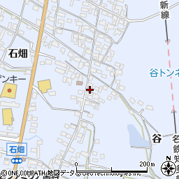 愛知県知多郡美浜町奥田石畑220周辺の地図