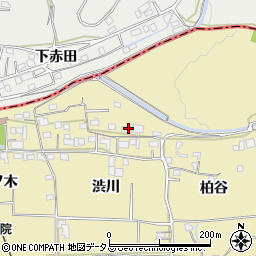 京都府木津川市山城町綺田渋川53周辺の地図