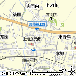 愛知県西尾市東幡豆町西前田49周辺の地図