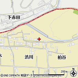 京都府木津川市山城町綺田渋川55周辺の地図