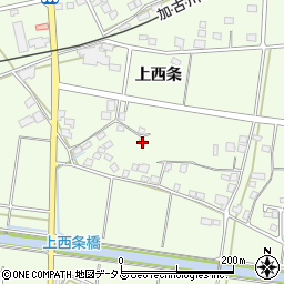 兵庫県加古川市八幡町上西条958周辺の地図