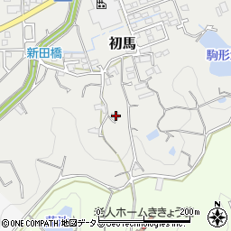 静岡県掛川市初馬121-1周辺の地図