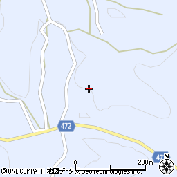 岡山県加賀郡吉備中央町岨谷1173周辺の地図