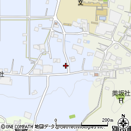 兵庫県三木市別所町西這田1丁目64周辺の地図