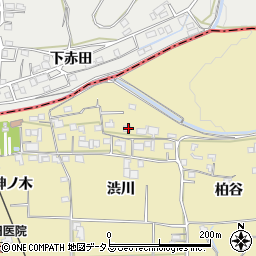 京都府木津川市山城町綺田渋川51周辺の地図