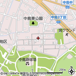 兵庫県姫路市飾磨区中島414-409周辺の地図