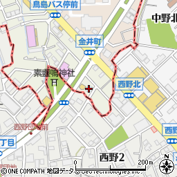 アイビ産業宝塚営業所周辺の地図