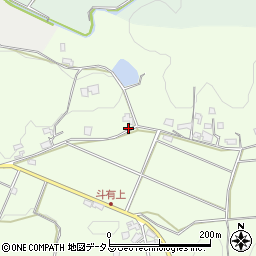 岡山県赤磐市斗有1443周辺の地図