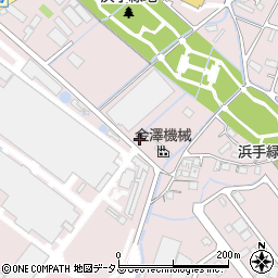 兵庫県姫路市飾磨区中島1308-1周辺の地図