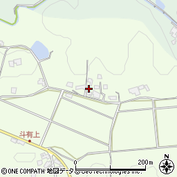 岡山県赤磐市斗有1405周辺の地図