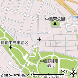 兵庫県姫路市飾磨区中島3丁目86周辺の地図