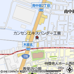 カンセンエキスパンダー工業株式会社周辺の地図