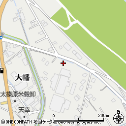 静岡県榛原郡吉田町大幡1643周辺の地図