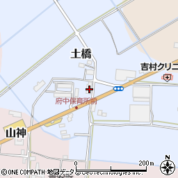 三重県伊賀市土橋50周辺の地図