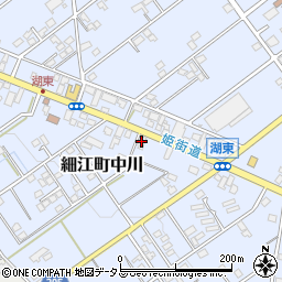 遠州信用金庫中川支店周辺の地図
