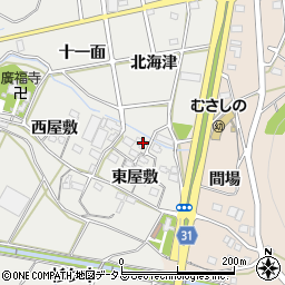 愛知県豊橋市石巻本町東屋敷52周辺の地図