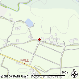 岡山県赤磐市斗有1531周辺の地図