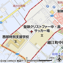 静岡県浜松市中央区根洗町591周辺の地図
