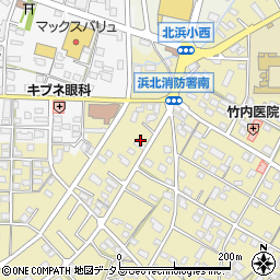 静岡県浜松市浜名区横須賀936周辺の地図