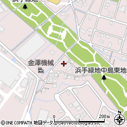 兵庫県姫路市飾磨区中島1301周辺の地図