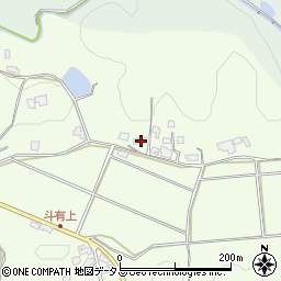 岡山県赤磐市斗有1413周辺の地図
