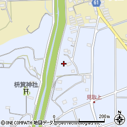 静岡県袋井市見取10周辺の地図